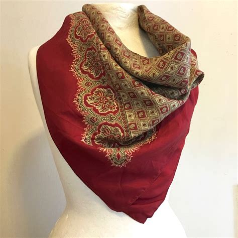 vintage designer scarves for women.